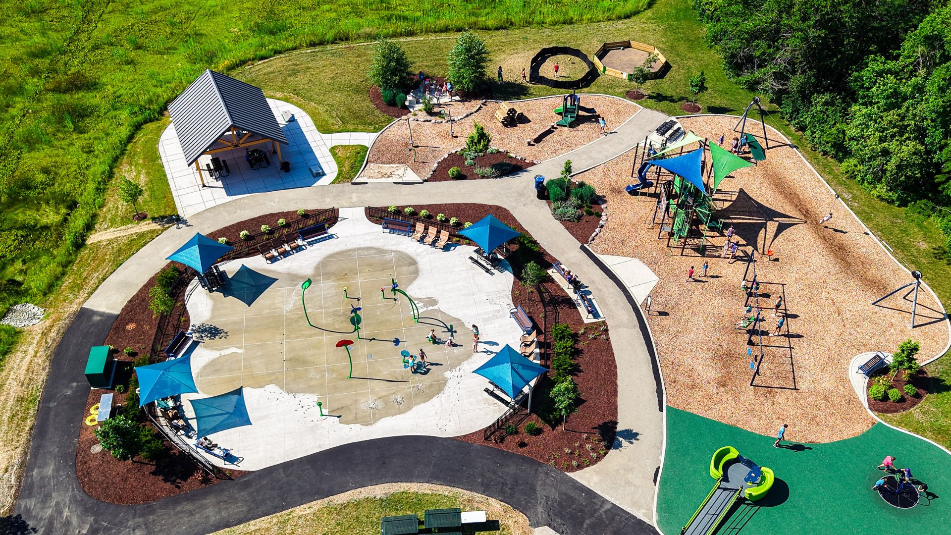 Aux Sable Splash Center