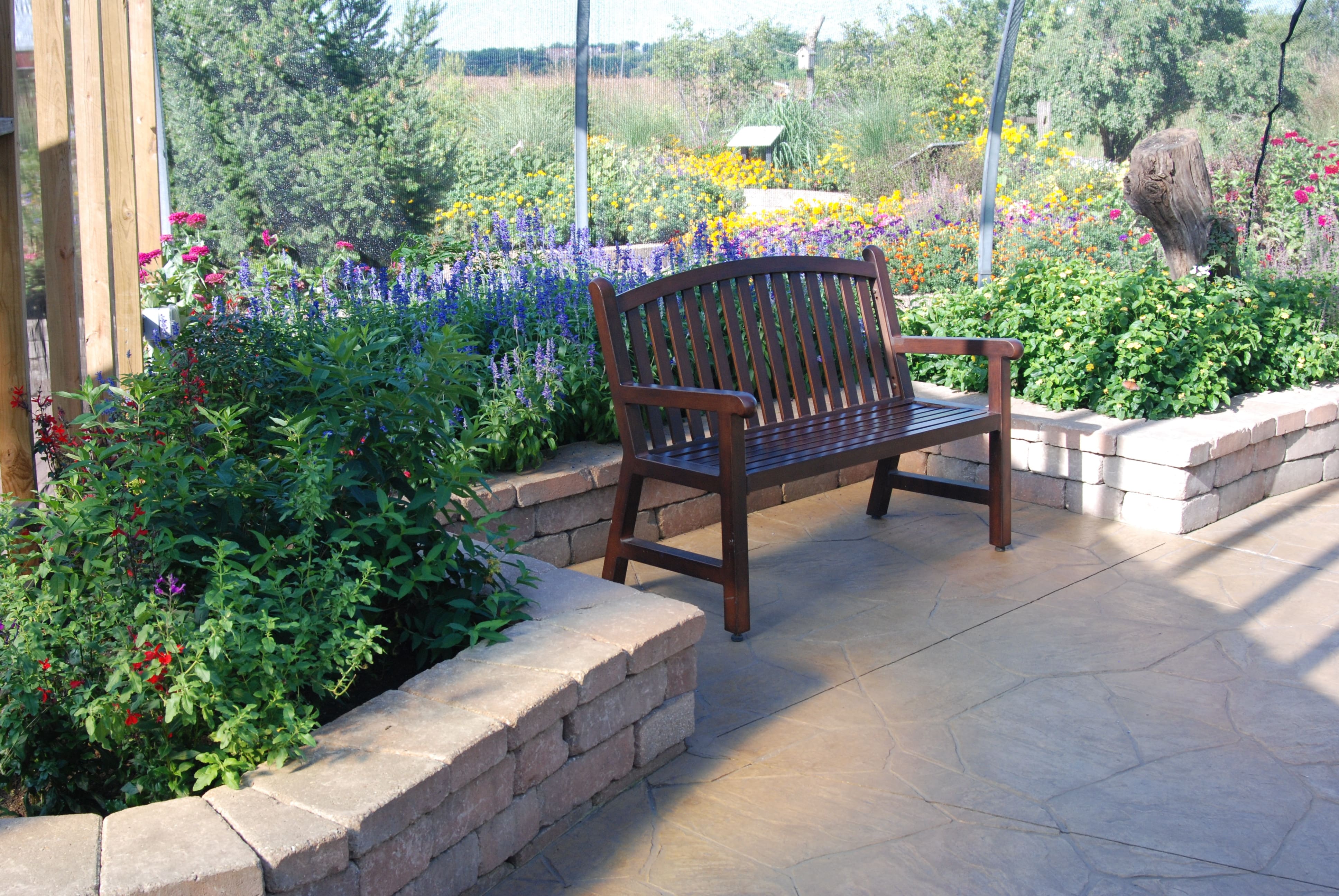 Peck Farm North - Bench 2