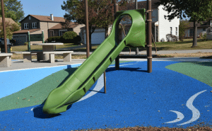 Brentwood Hillside Slide