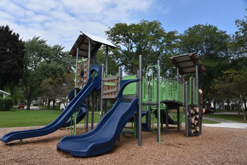 Palatine Has Two New Playgrounds Upland Design