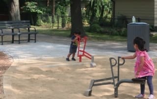 Mansfield Park - Sand Play
