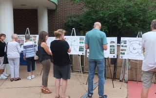Upland Design Community Involvement