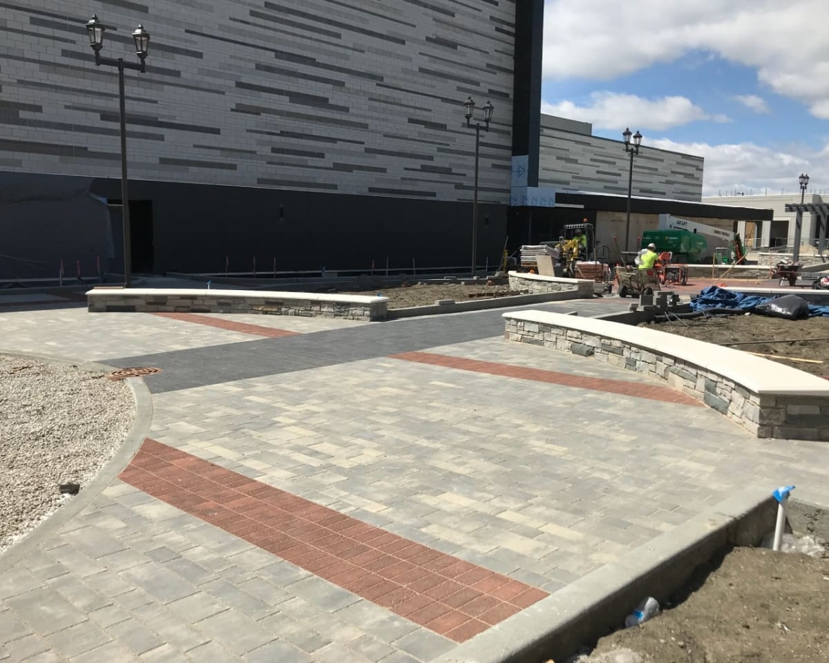 Wheeling Town Center Upland Design