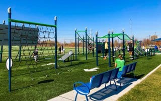 Wolf's Community Park Playground