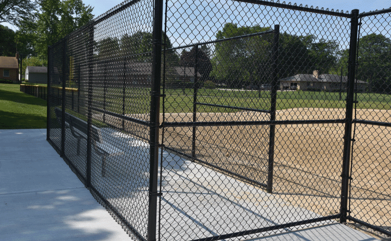 Carpenter Park - Baseball Dugout