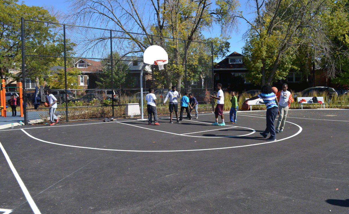 Morril Elementary Improvements - Basketball Court