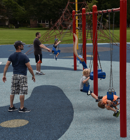 Upland Design – Engstrom Park Upland Design - Engstrom Park