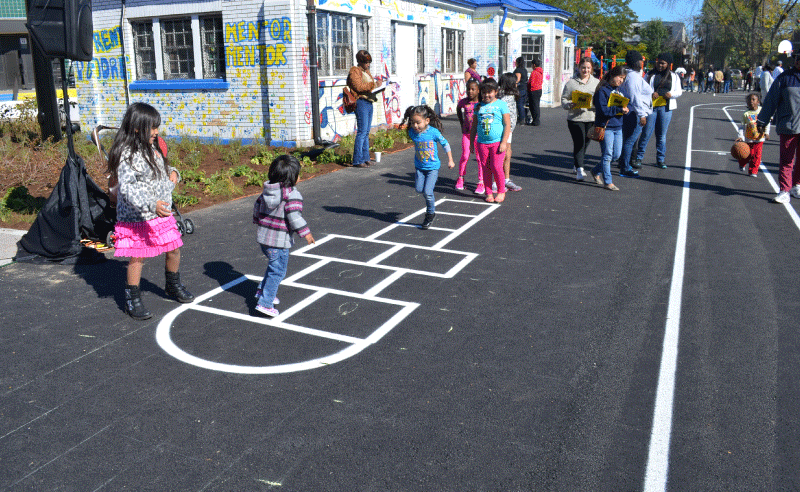 Moril Elementary Improvements - Hopscotch