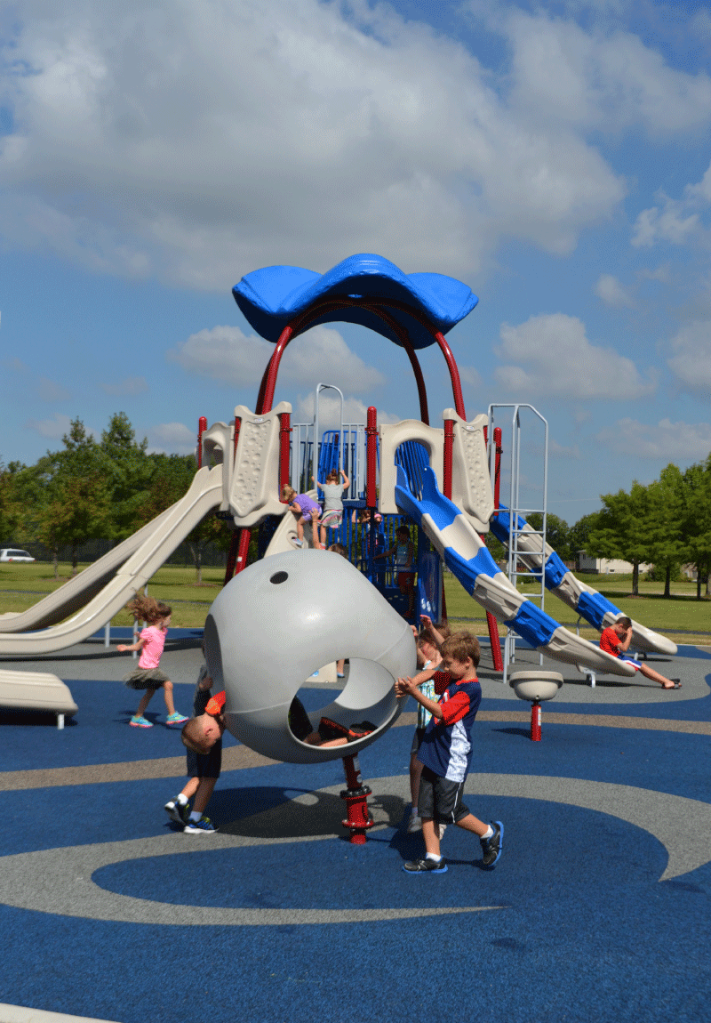 Upland Design - Engstrom Park Playground - Pods