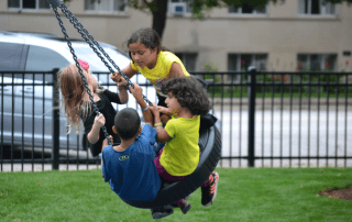 News - Tire Swing at Hiawatha