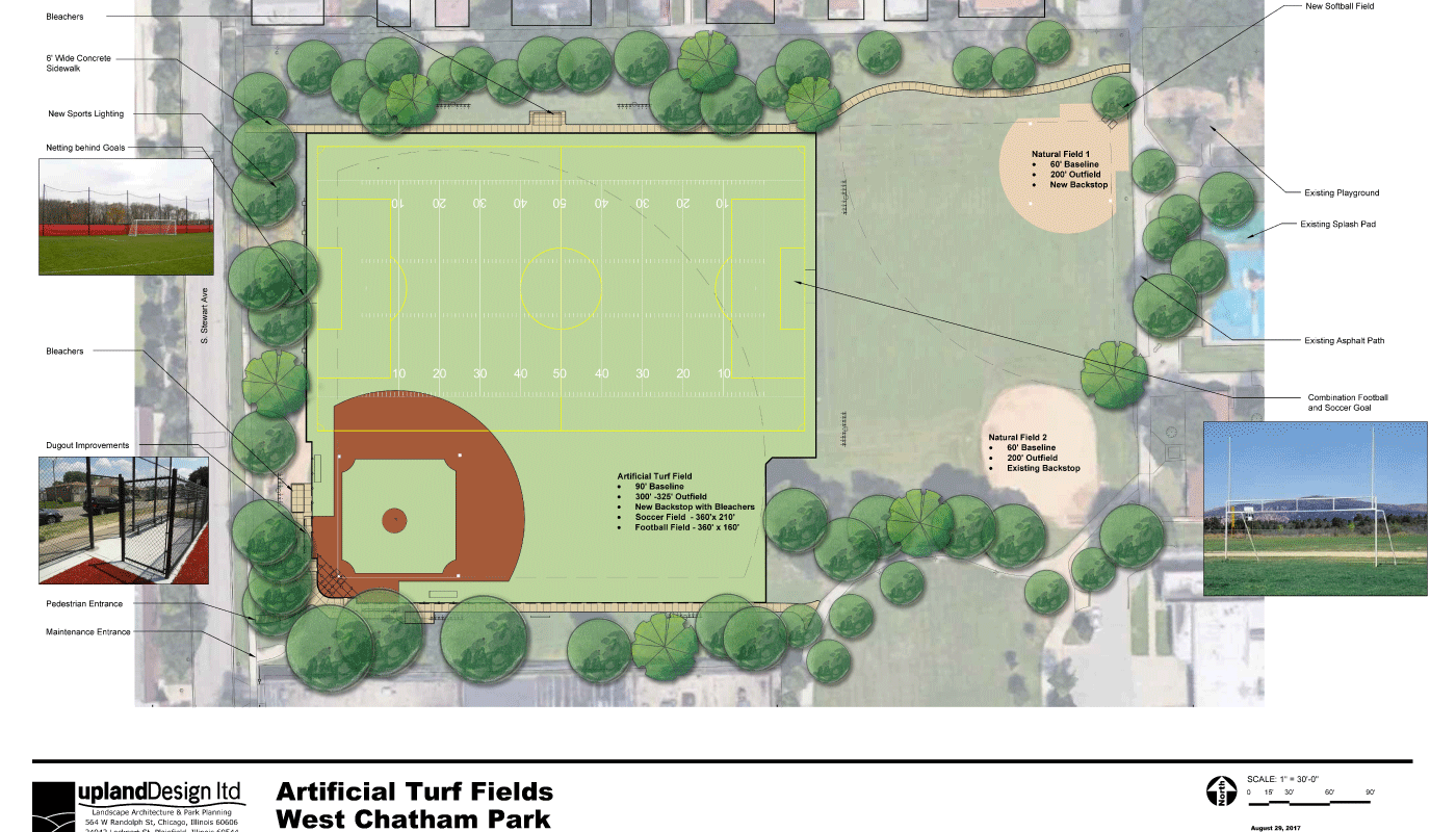 West Chatham Park - Master Plan- Upland Design