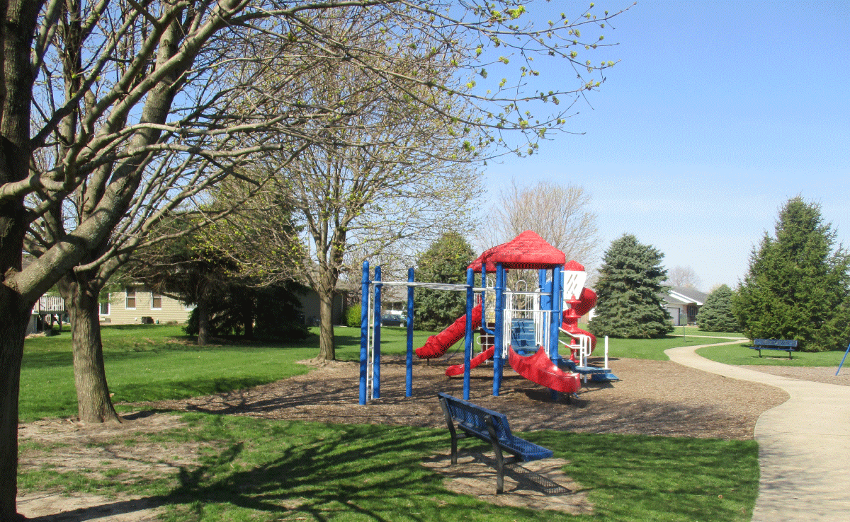 Upland Design - Engstrom Park Playground