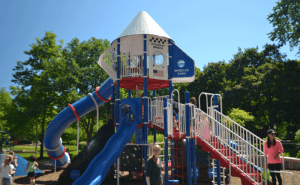 Wheeler Park - Spaceship Small