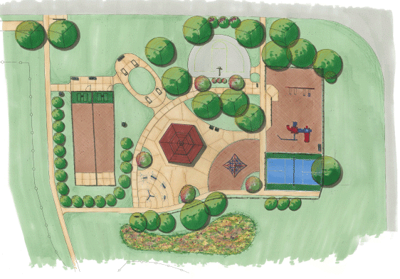 Shabbona Park - Site Plan