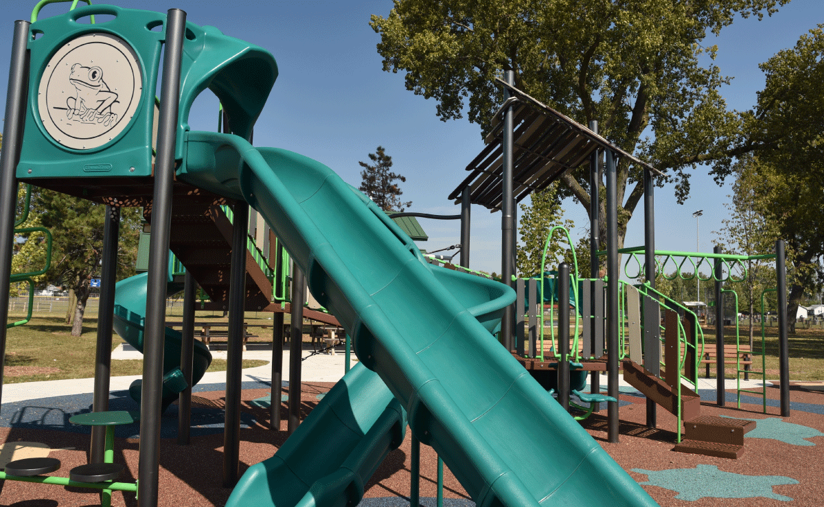Garnsey Park - Slide