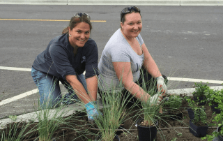 Houston Street Planters