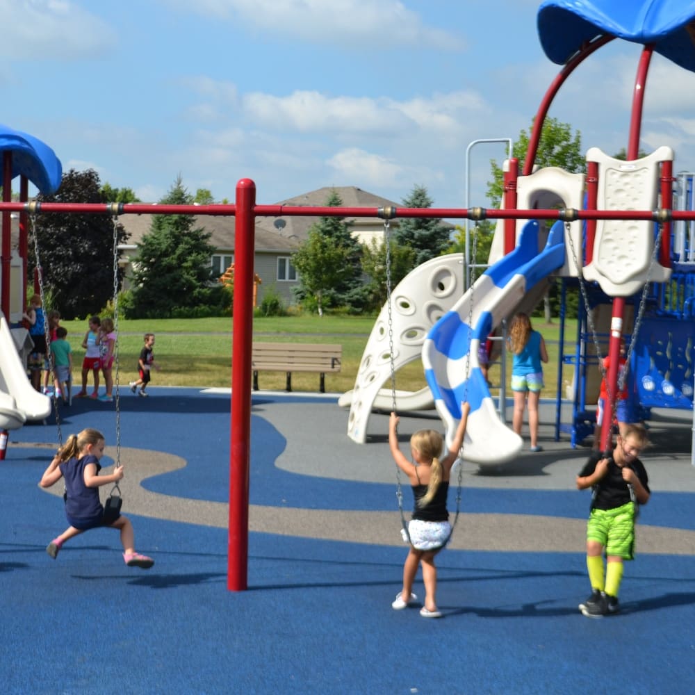 Upland Design - Engstrom Park Playground