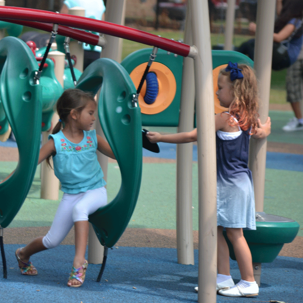 Shabbona Playground - Kids at Shabbona